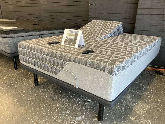 Adjustable base bundle example at BoxDrop Clarksburg