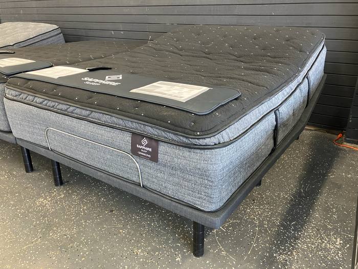Adjustable base bundle example at BoxDrop Clarksburg