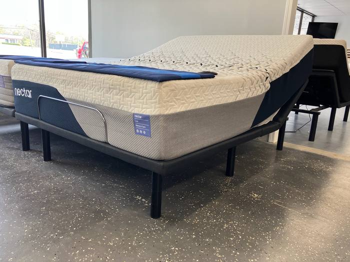 Adjustable base bundle example at BoxDrop Clarksburg