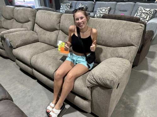 Happy BoxDrop Clarksburg customer