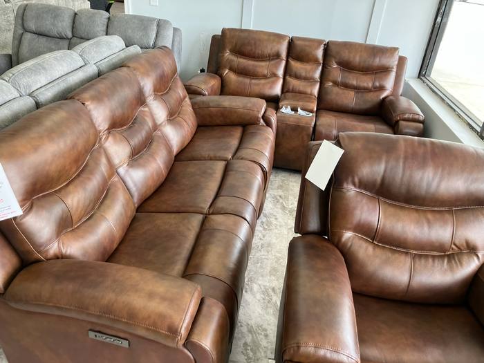Living room furniture example at BoxDrop Clarksburg