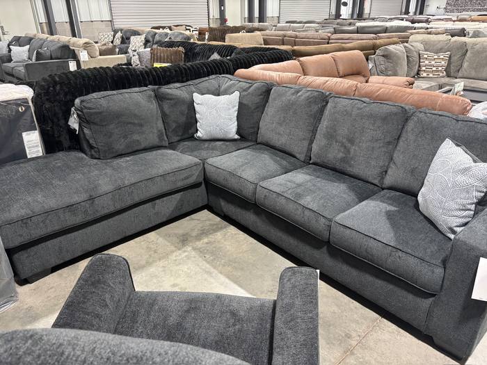 Living room furniture example at BoxDrop Clarksburg