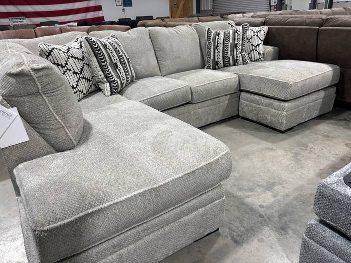 Living room furniture example at BoxDrop Clarksburg