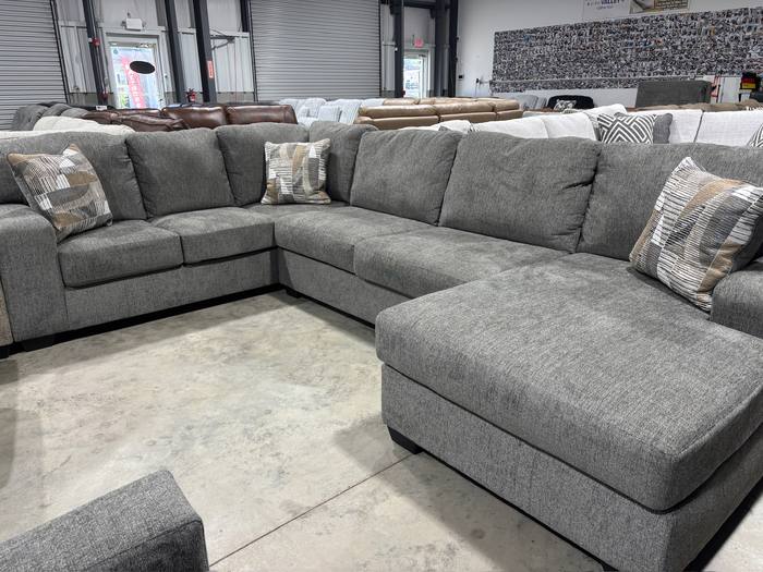 Living room furniture example at BoxDrop Clarksburg