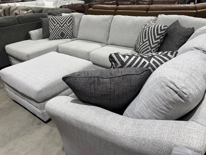Living room furniture example at BoxDrop Clarksburg