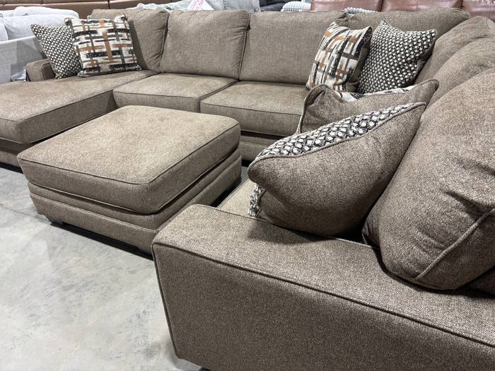 Living room furniture example at BoxDrop Clarksburg