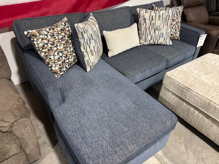Living room furniture example at BoxDrop Clarksburg