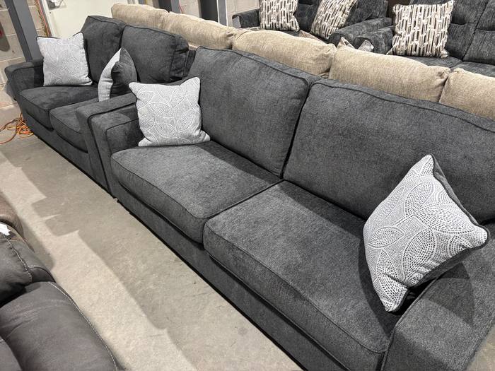 Living room furniture example at BoxDrop Clarksburg