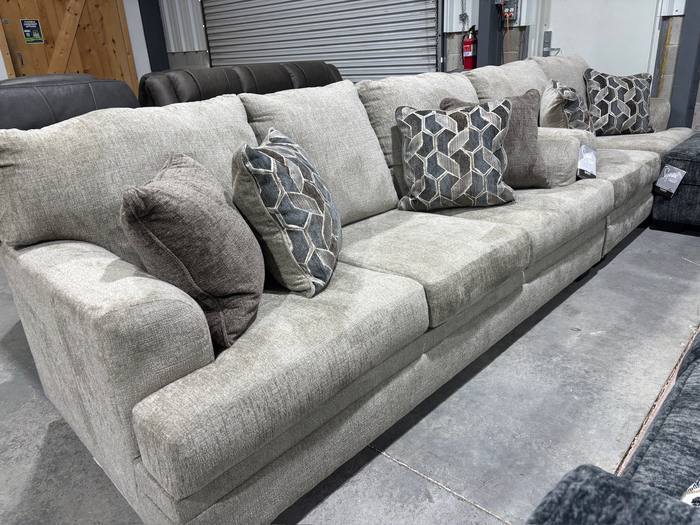 Living room furniture example at BoxDrop Clarksburg