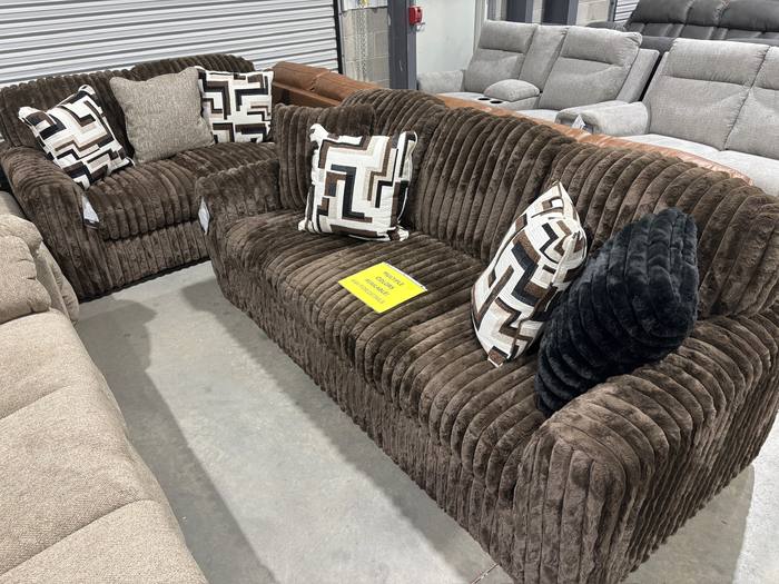 Living room furniture example at BoxDrop Clarksburg