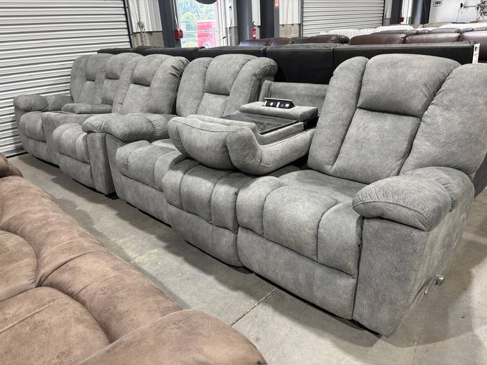 Living room furniture example at BoxDrop Clarksburg