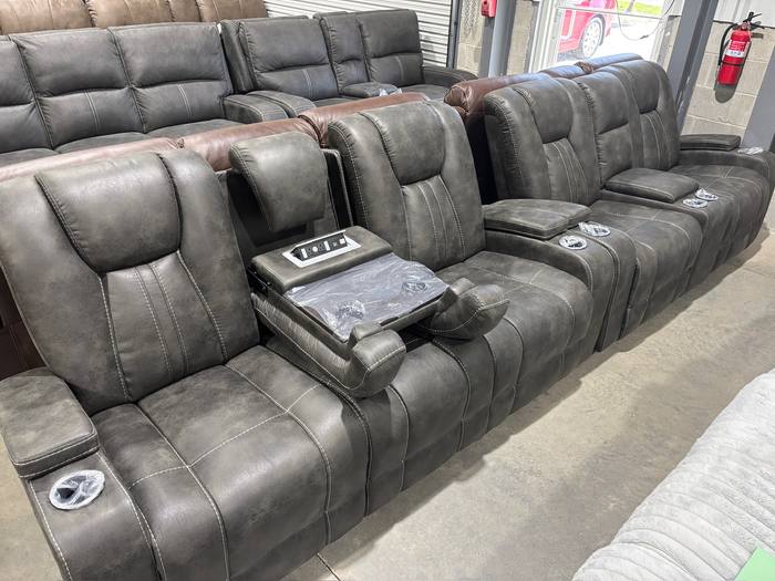 Living room furniture example at BoxDrop Clarksburg