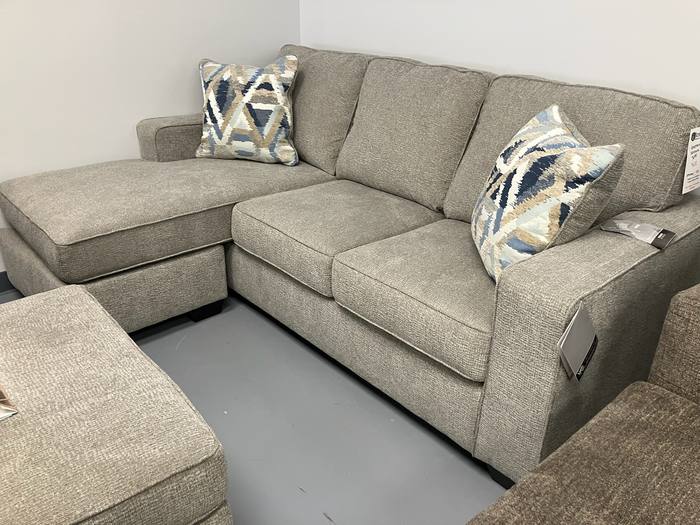 Living room furniture example at BoxDrop Clarksburg
