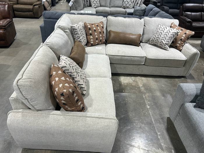 Living room furniture example at BoxDrop Clarksburg