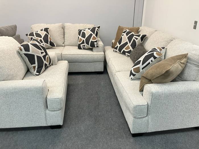 Living room furniture example at BoxDrop Clarksburg