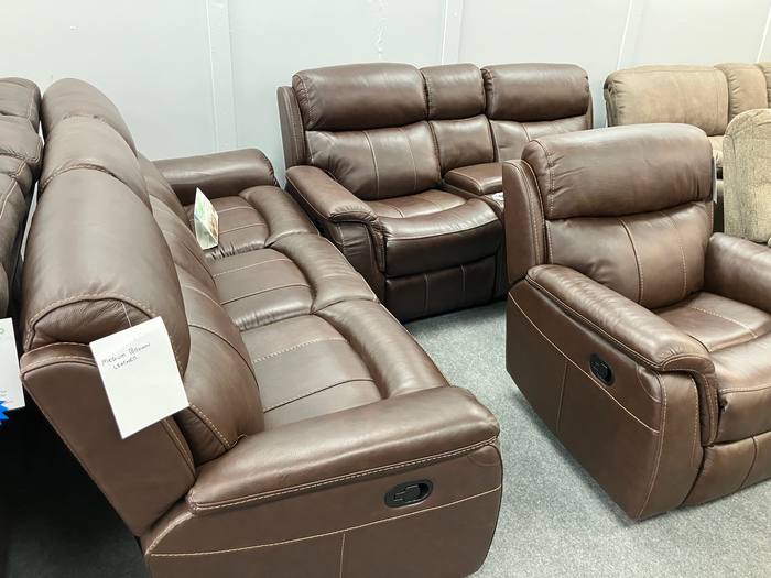 Living room furniture example at BoxDrop Clarksburg