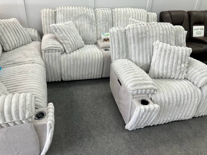 Living room furniture example at BoxDrop Clarksburg