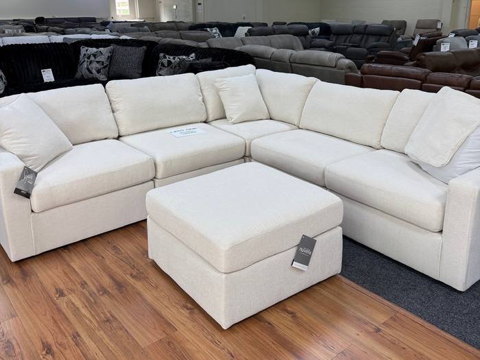 Living room furniture example at BoxDrop Clarksburg
