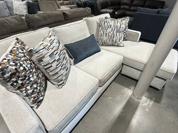 Living room furniture example at BoxDrop Clarksburg