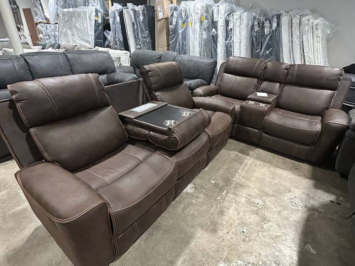 Living room furniture example at BoxDrop Clarksburg