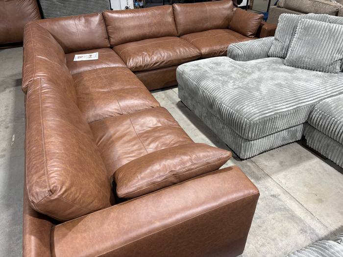 Living room furniture example at BoxDrop Clarksburg