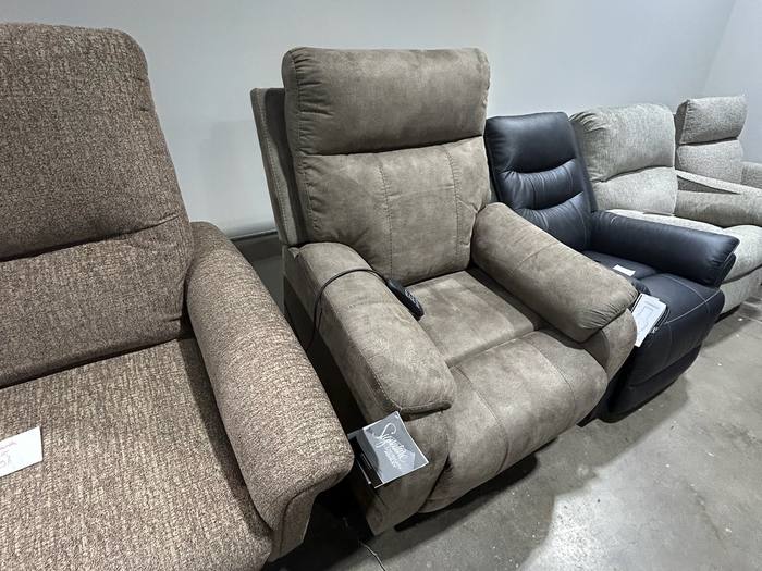 Living room furniture example at BoxDrop Clarksburg