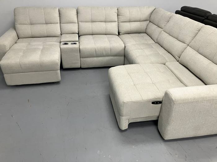 Living room furniture example at BoxDrop Clarksburg