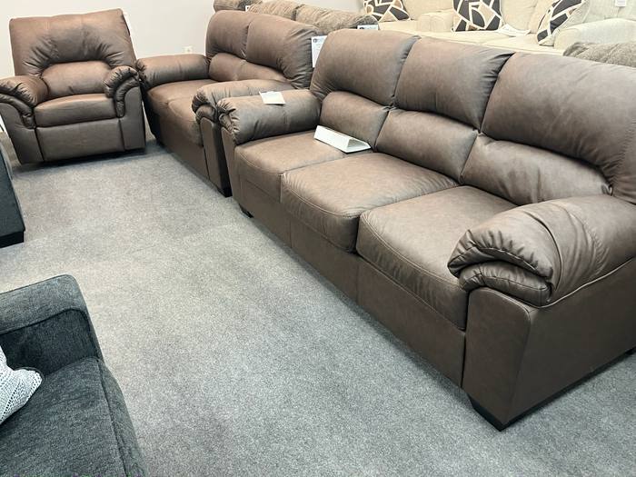 Living room furniture example at BoxDrop Clarksburg