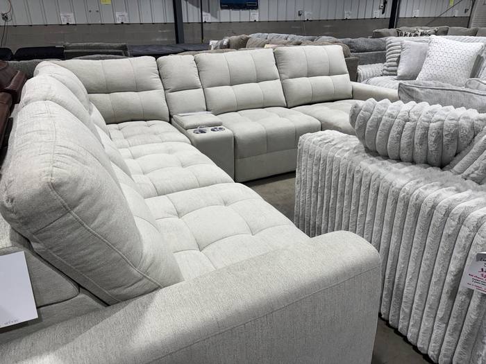 Living room furniture example at BoxDrop Clarksburg
