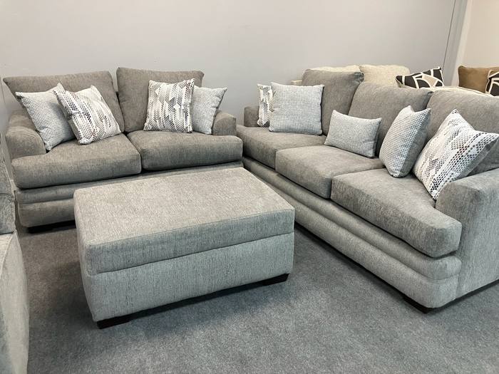 Living room furniture example at BoxDrop Clarksburg