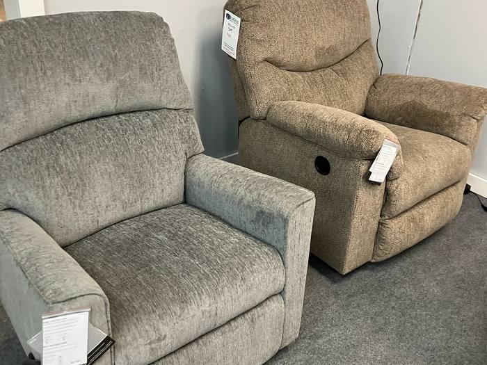 Living room furniture example at BoxDrop Clarksburg