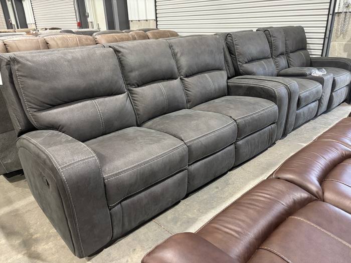 Living room furniture example at BoxDrop Clarksburg