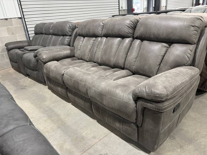 Living room furniture example at BoxDrop Clarksburg