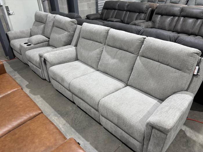 Living room furniture example at BoxDrop Clarksburg