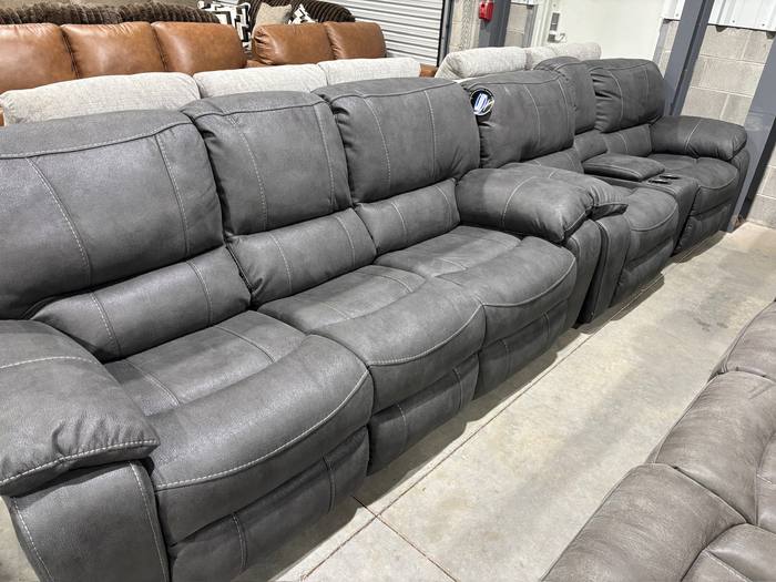 Living room furniture example at BoxDrop Clarksburg