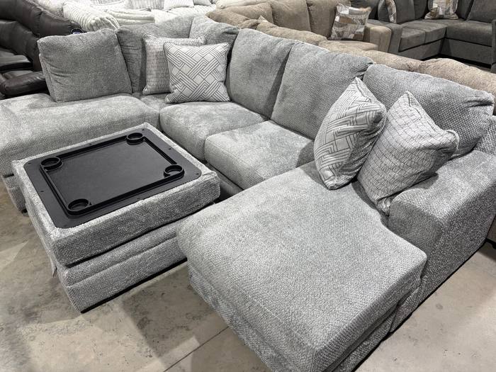 Living room furniture example at BoxDrop Clarksburg