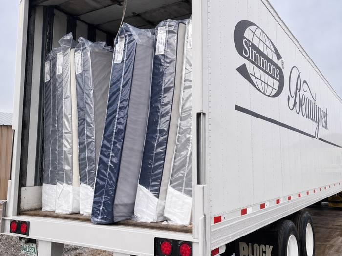 Mattress example at BoxDrop Clarksburg