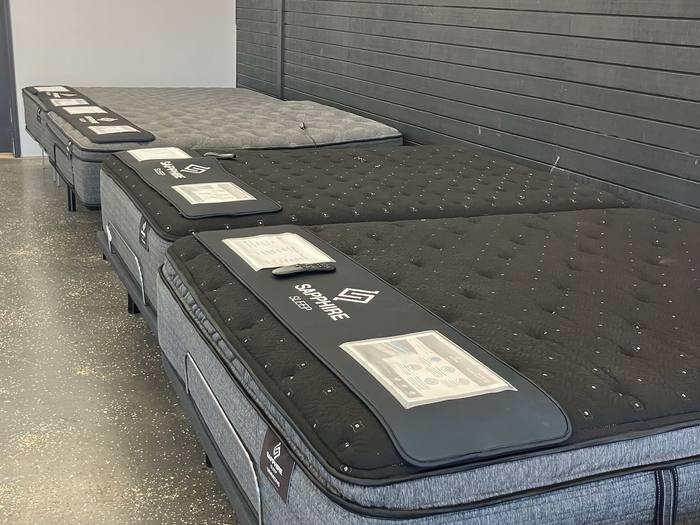 Mattress example at BoxDrop Clarksburg