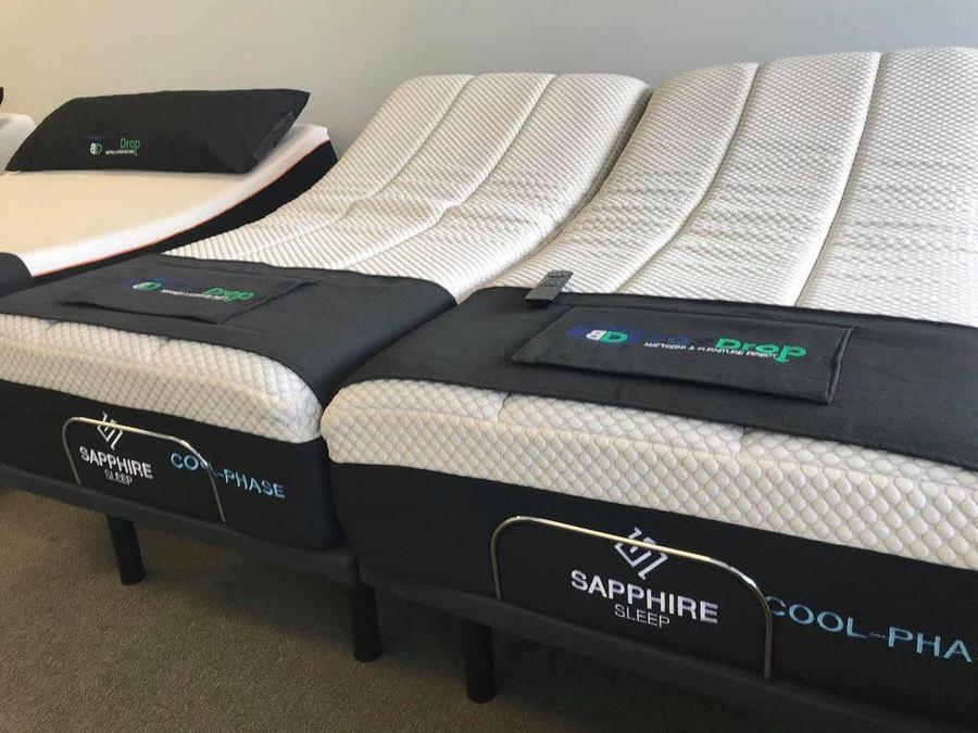 Adjustable base and mattress bundles at BoxDrop Clarksburg