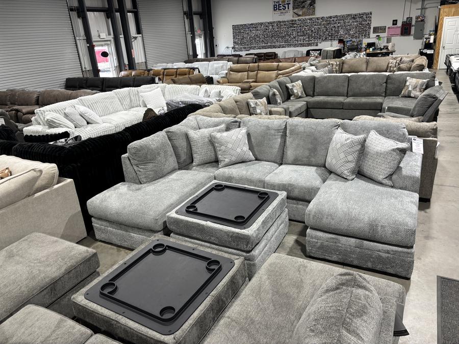 Living room furniture at BoxDrop Clarksburg
