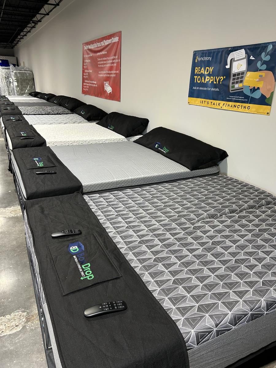Mattresses at BoxDrop Clarksburg